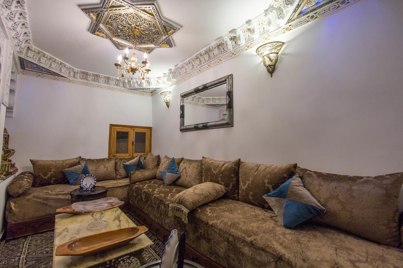 Hotel Dar Mfaddel Fez Exterior foto