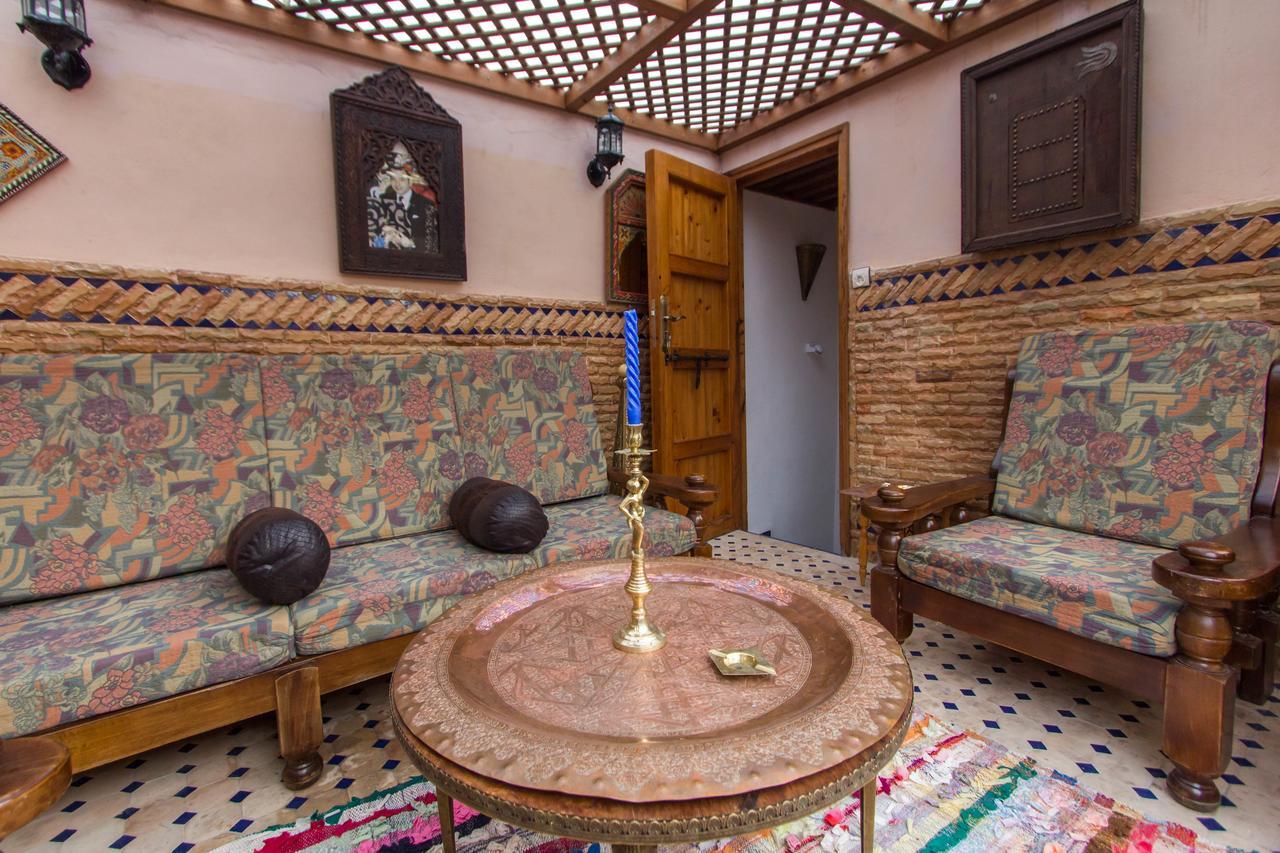 Hotel Dar Mfaddel Fez Exterior foto