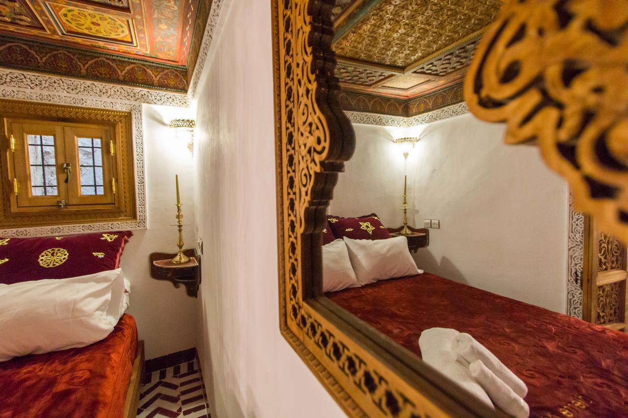 Hotel Dar Mfaddel Fez Exterior foto