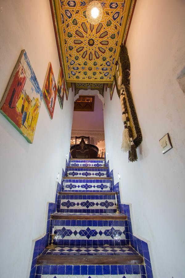 Hotel Dar Mfaddel Fez Exterior foto
