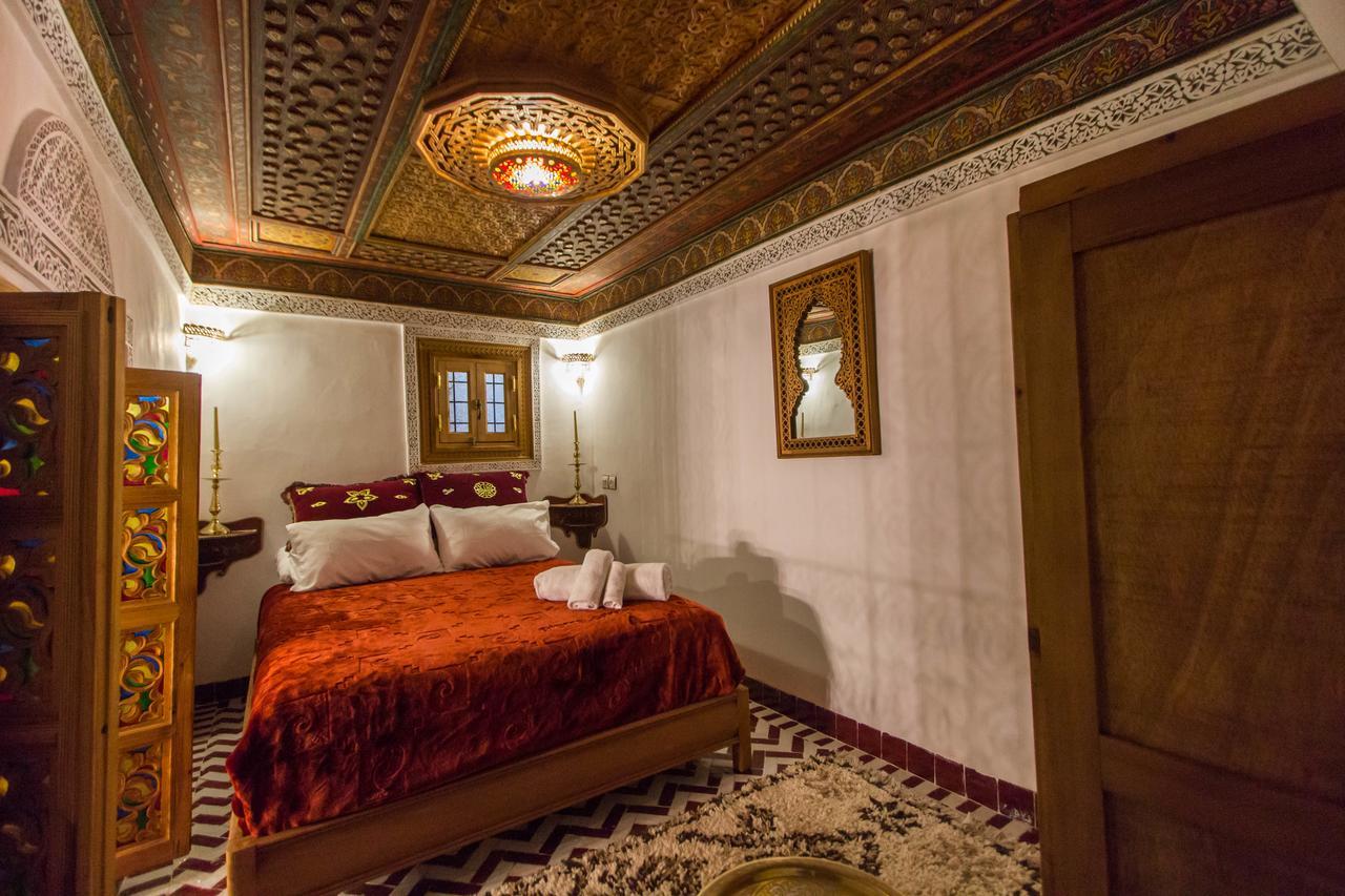 Hotel Dar Mfaddel Fez Exterior foto