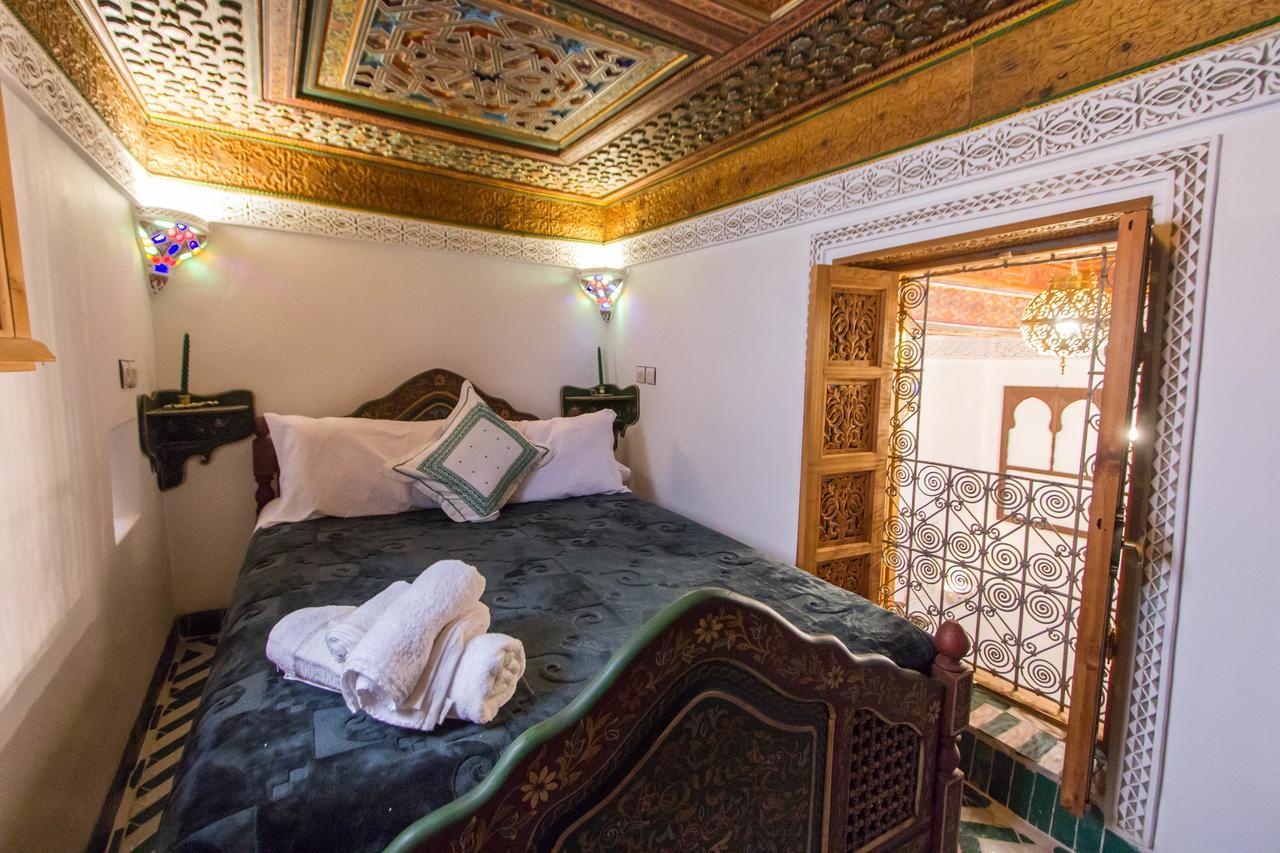 Hotel Dar Mfaddel Fez Exterior foto