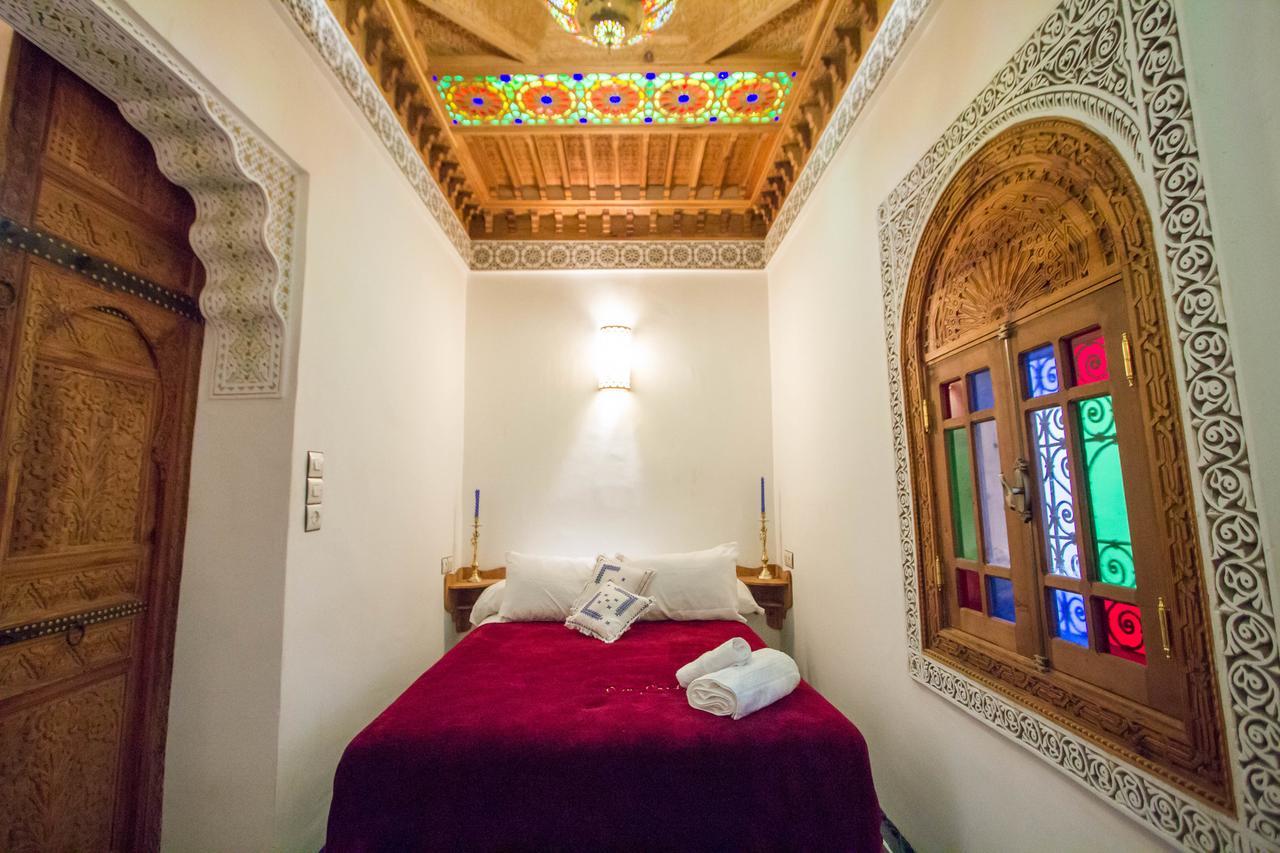 Hotel Dar Mfaddel Fez Exterior foto