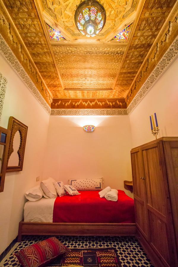 Hotel Dar Mfaddel Fez Exterior foto