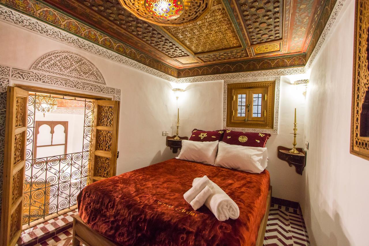 Hotel Dar Mfaddel Fez Exterior foto