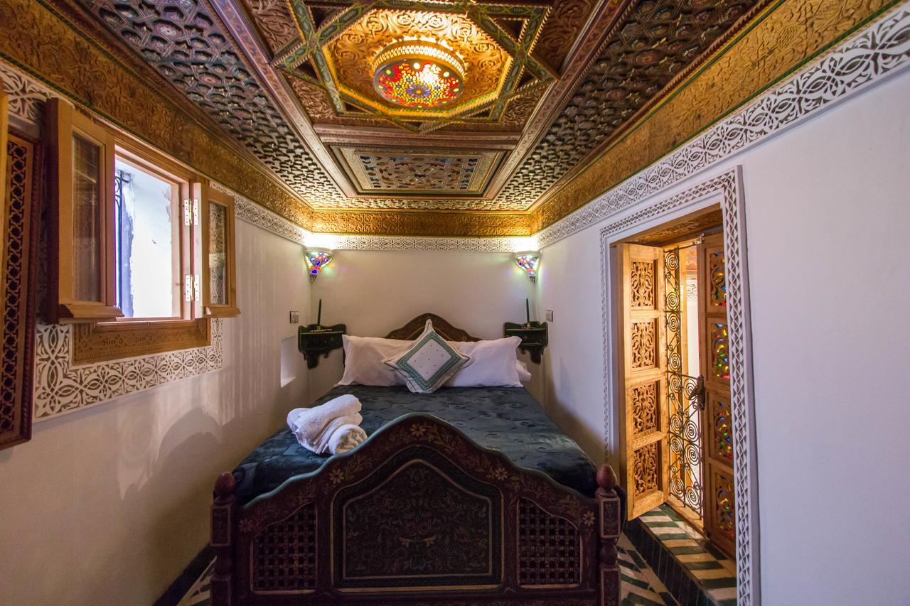 Hotel Dar Mfaddel Fez Exterior foto