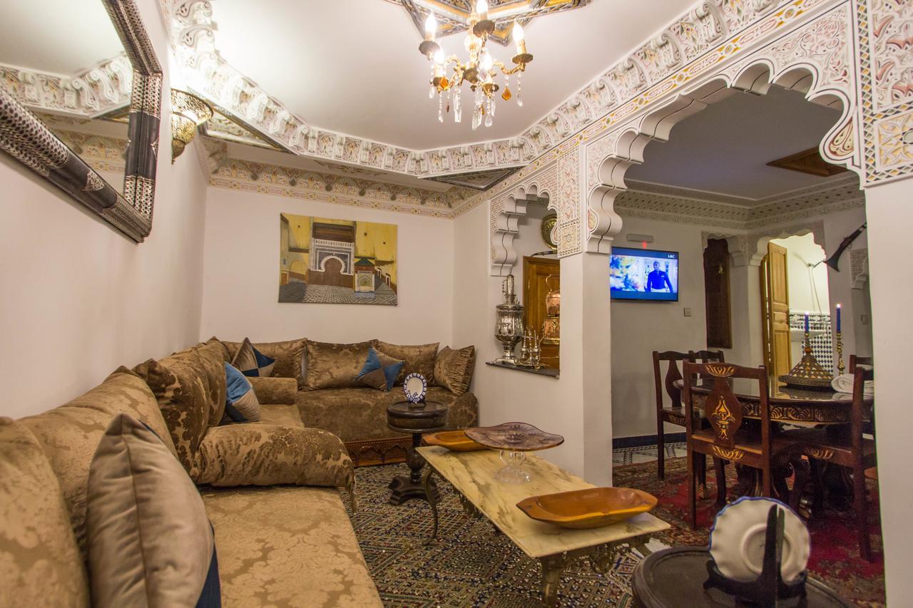Hotel Dar Mfaddel Fez Exterior foto