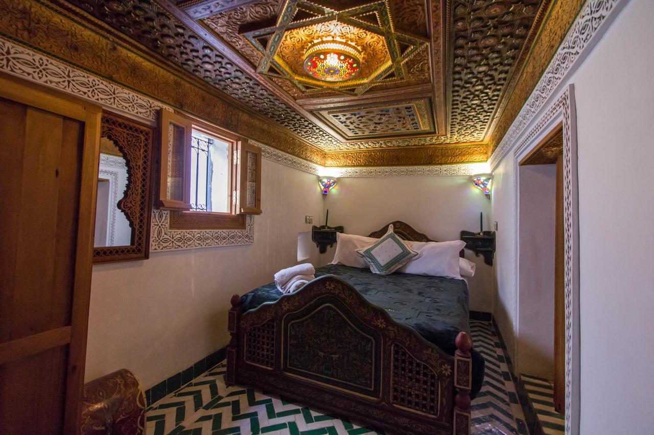 Hotel Dar Mfaddel Fez Exterior foto