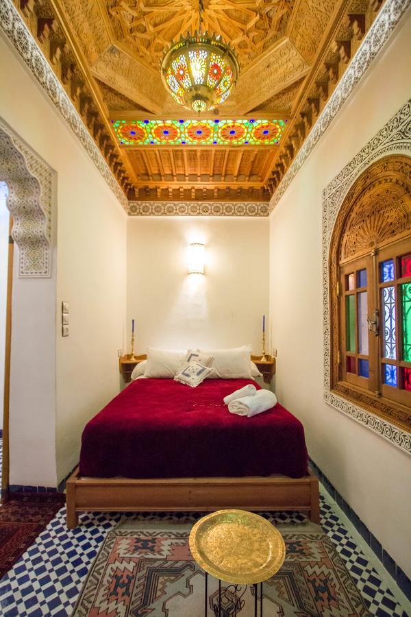 Hotel Dar Mfaddel Fez Exterior foto