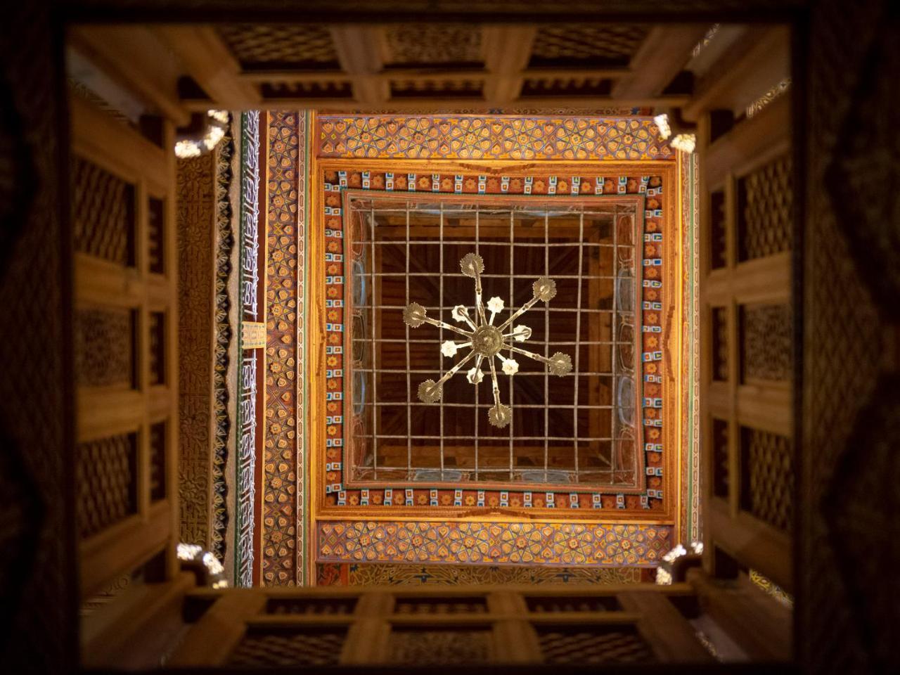 Hotel Dar Mfaddel Fez Exterior foto