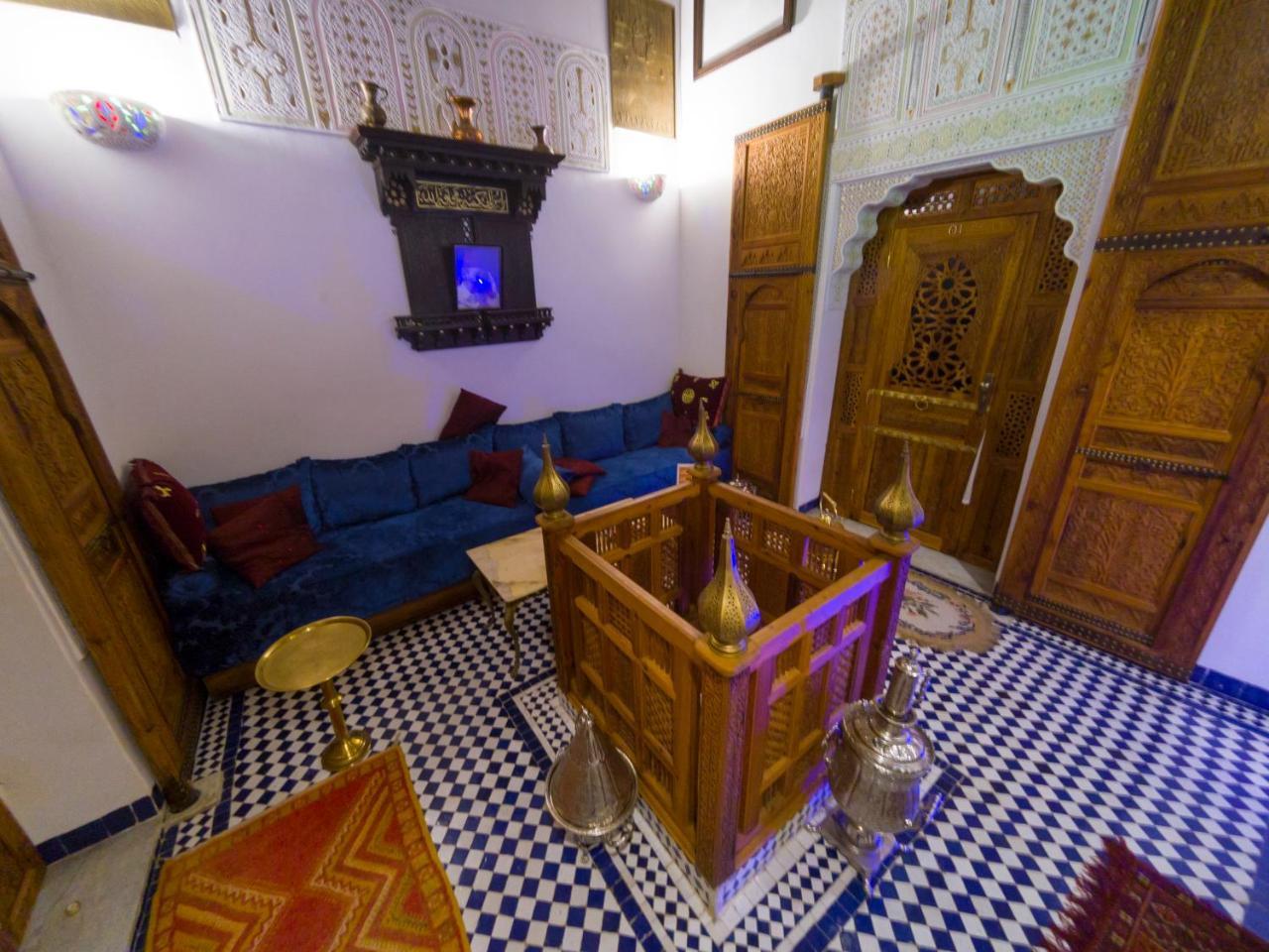 Hotel Dar Mfaddel Fez Exterior foto