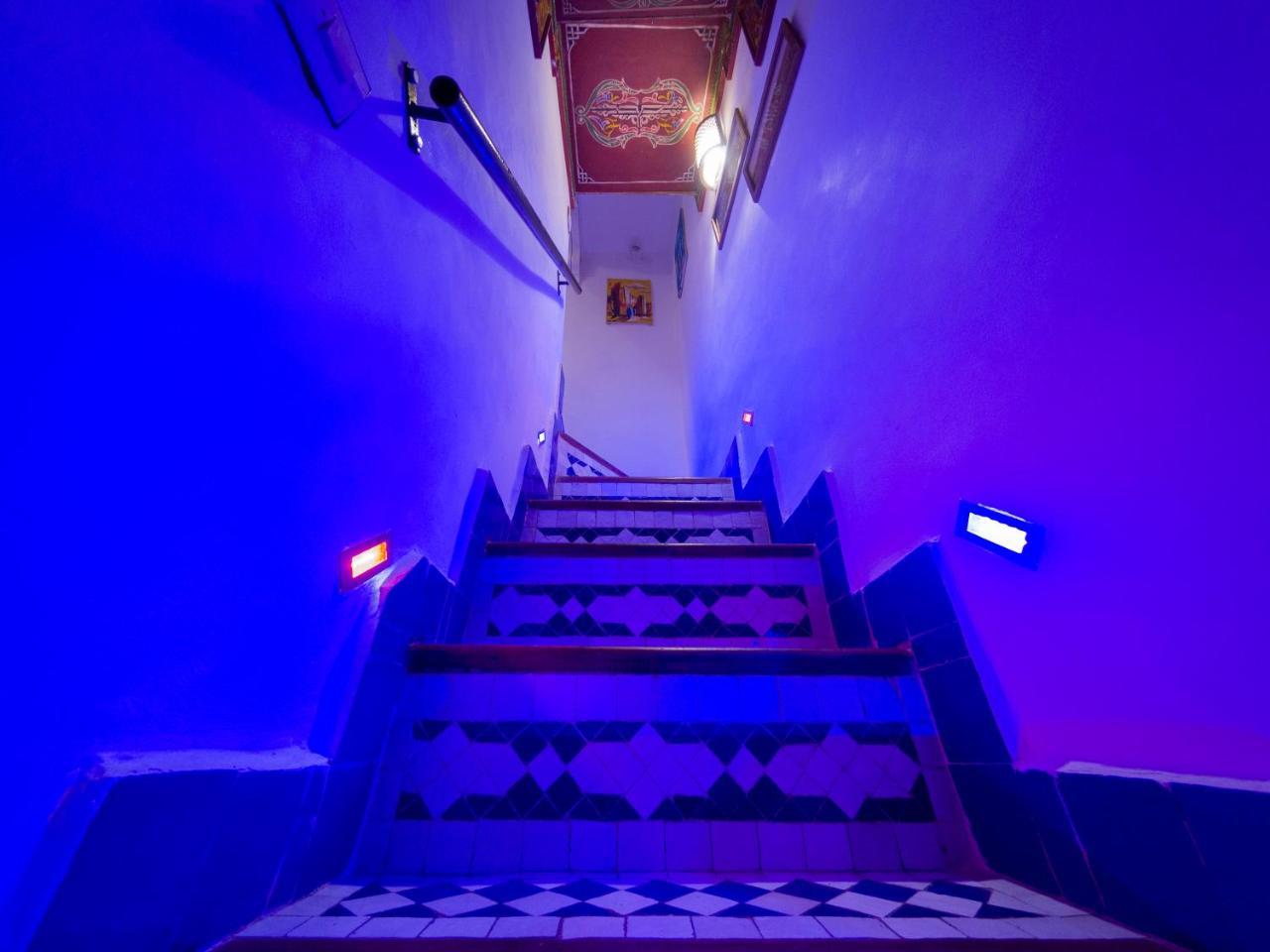 Hotel Dar Mfaddel Fez Exterior foto