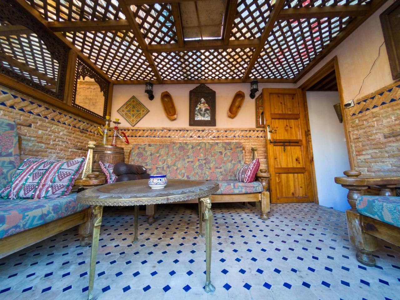 Hotel Dar Mfaddel Fez Exterior foto