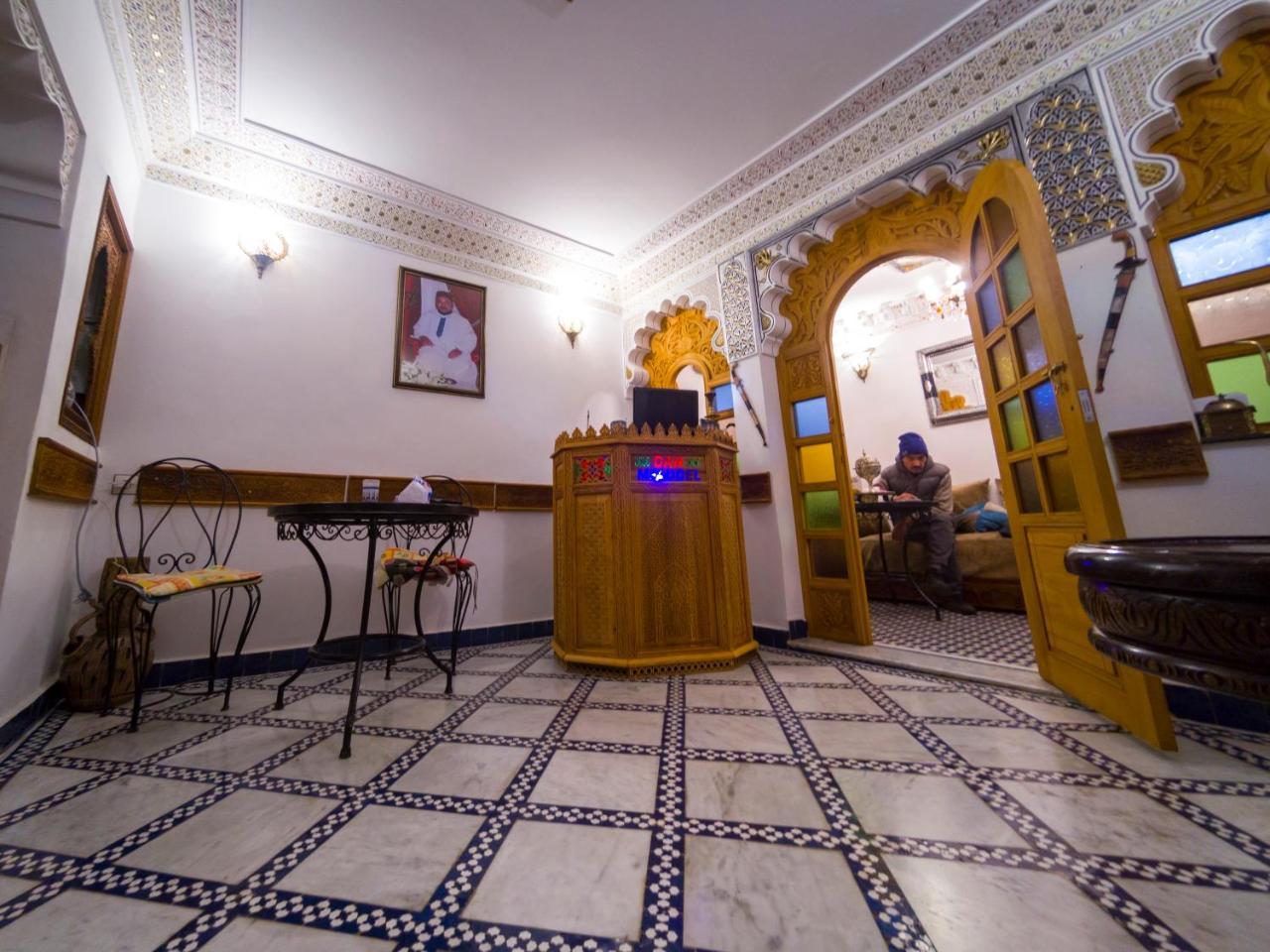Hotel Dar Mfaddel Fez Exterior foto
