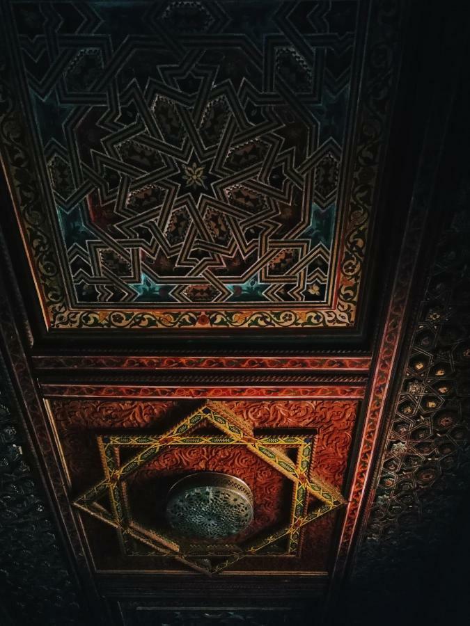Hotel Dar Mfaddel Fez Exterior foto